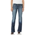 thumbnail image 1 of Ariat Women's R.E.A.L. Mid Rise Stretch Whipstitch Boot Cut Jeans (28 , Regular), 1 of 8