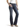 thumbnail image 1 of Ariat Women's R.E.A.L. Mid Rise Stretch Whipstitch Boot Cut Jeans (29 , Long), 1 of 6