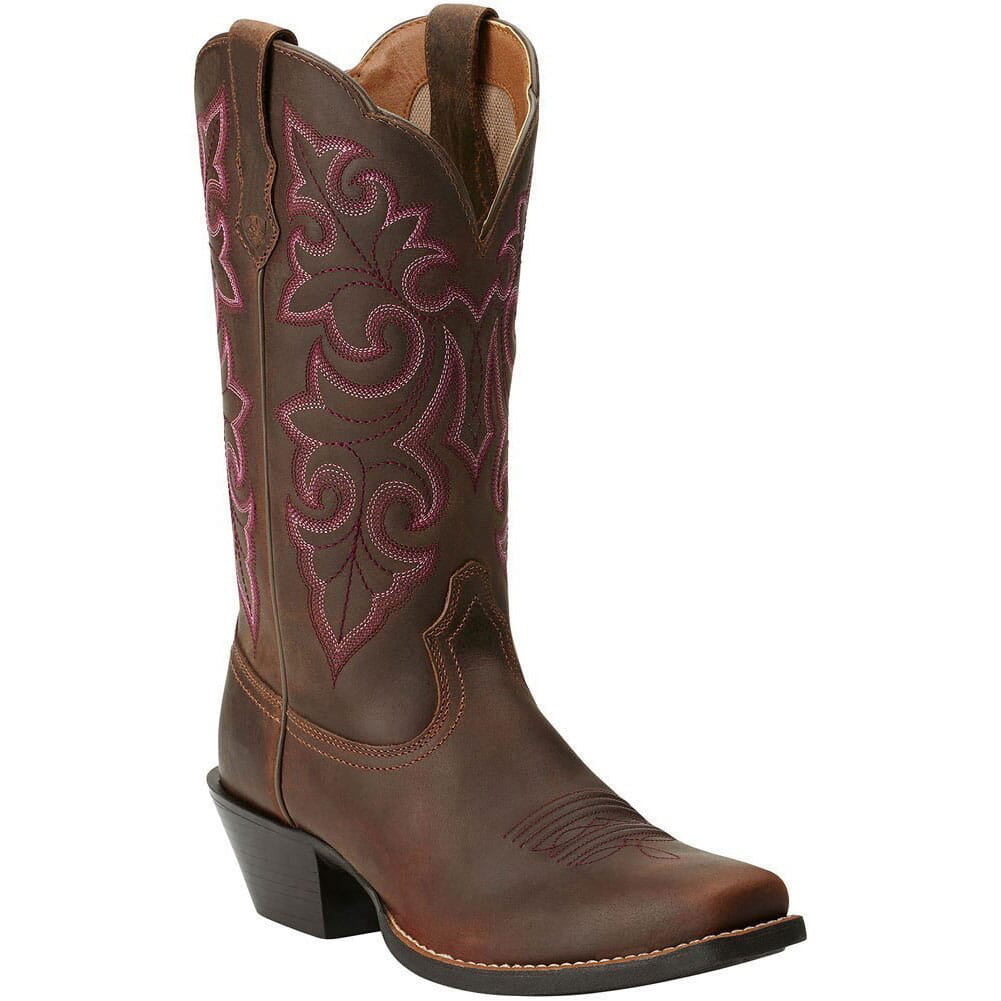 Ariat Women's Round Up Western Performance Boots - Square Toe