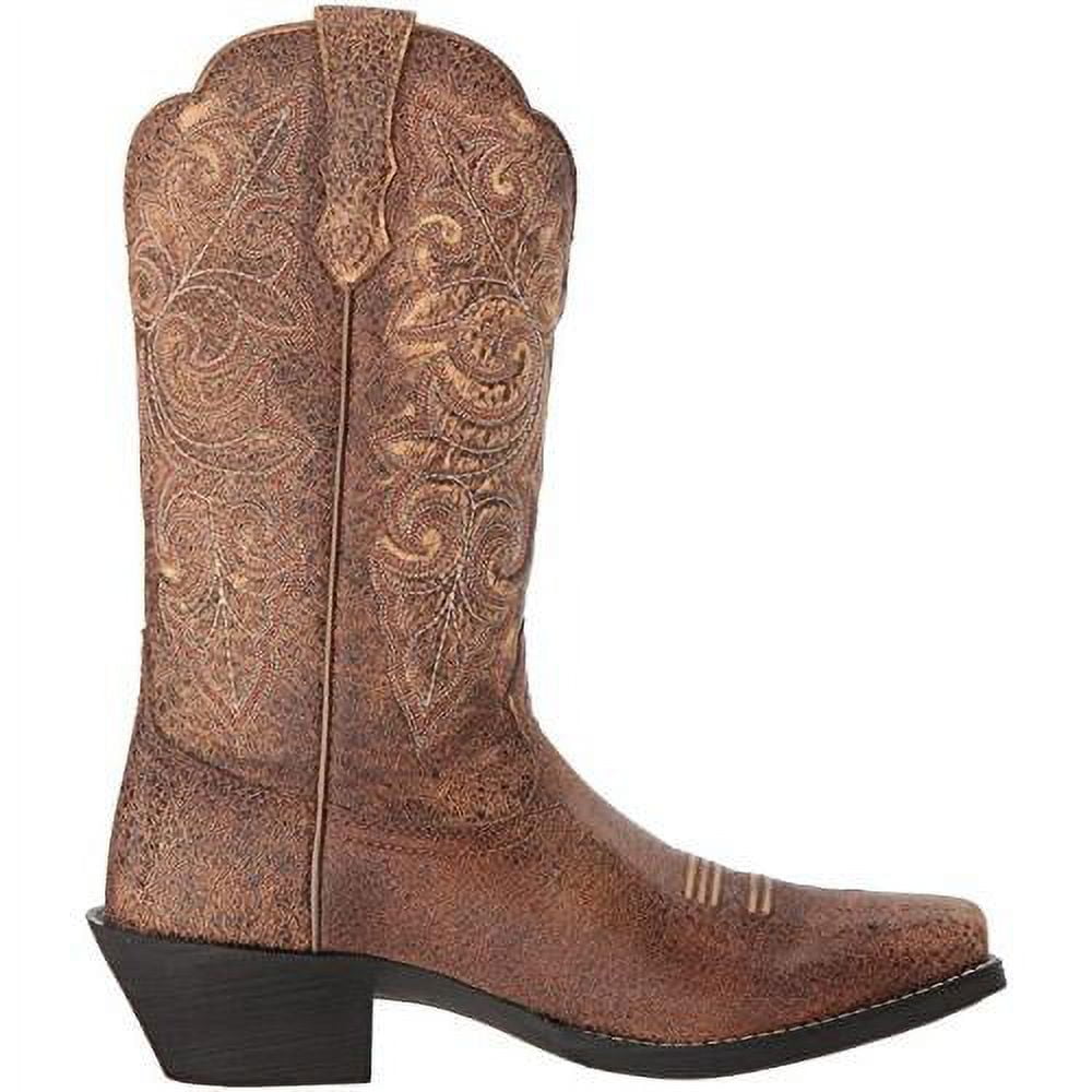 Ariat Women s Round up Square Toe Work Boot Walmart