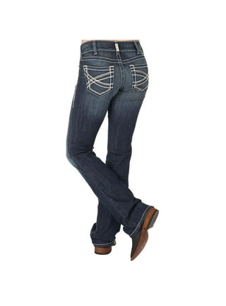Womens Bootcut Jeans in Womens Jeans