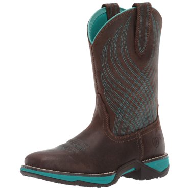 ARIAT Anthem Kids Toddler & Youth Boot - Premium Leather Riding Boots With Removable Insole