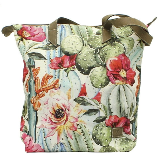 Ariat Womens Colored Cacti Tote One Size Multi