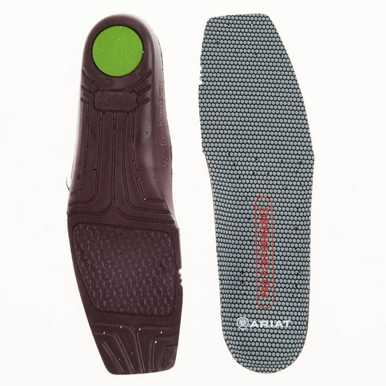 Ariat Womens Pro Performance Wide Square Toe Insole Footbeds Multicolor 5.5 Walmart