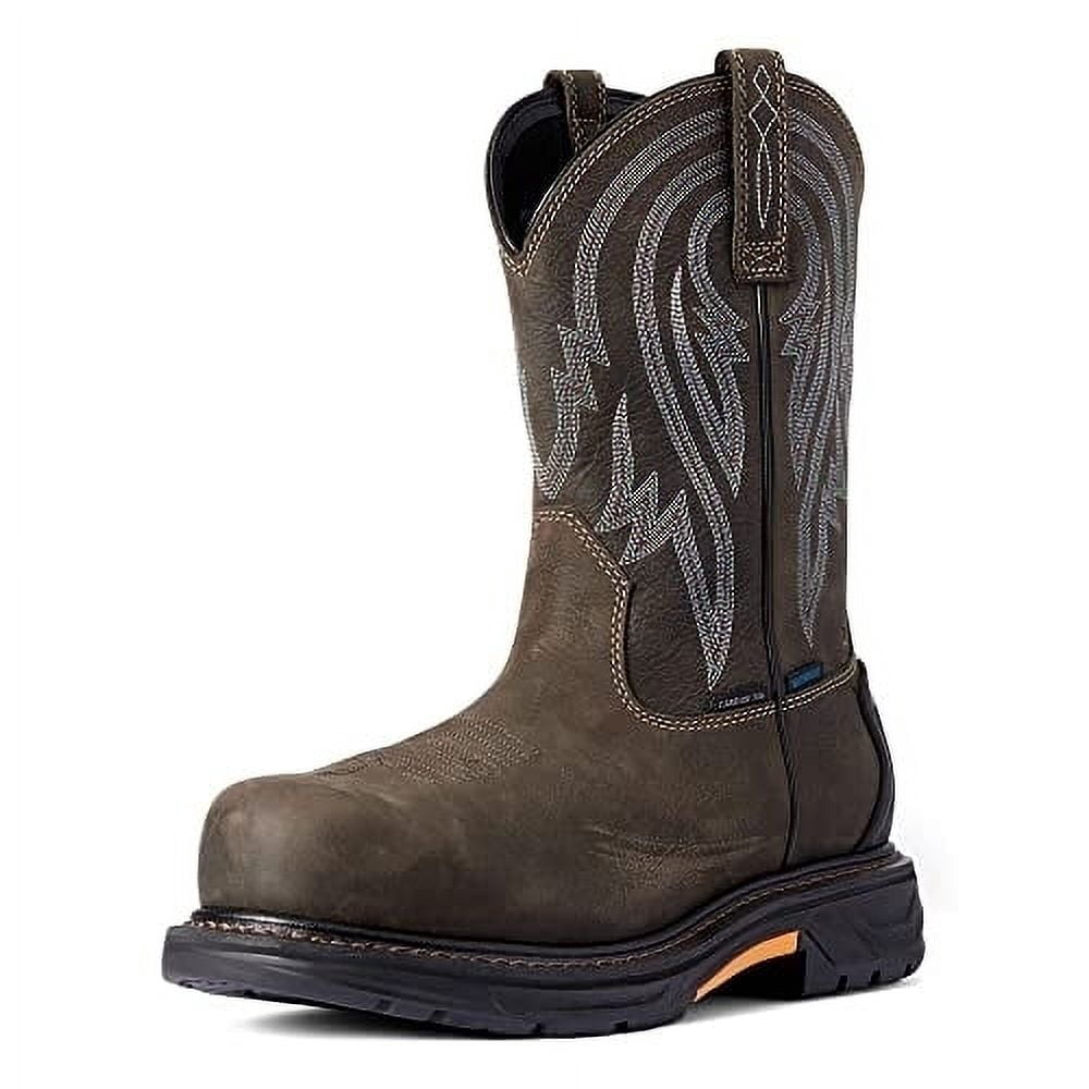 ARIAT Workhog Boot, Size 10 WorkHog CSA Waterproof Insulated Composite Toe Work Boot | Ariat main image 3