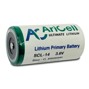 Aricell SCL-14 C 3.6V Lithium Thionyl Chloride Battery 1 Pack
