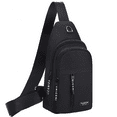 thumbnail image 1 of Aricy Casual Sling Bag for Women Men,Small Backpack Crossbody Sling Backpack,Shoulder Bag,Small Travel Backpack,Portable Sling Bag,Multipurpose Body Chest Bag for Travel Sport, 1 of 5
