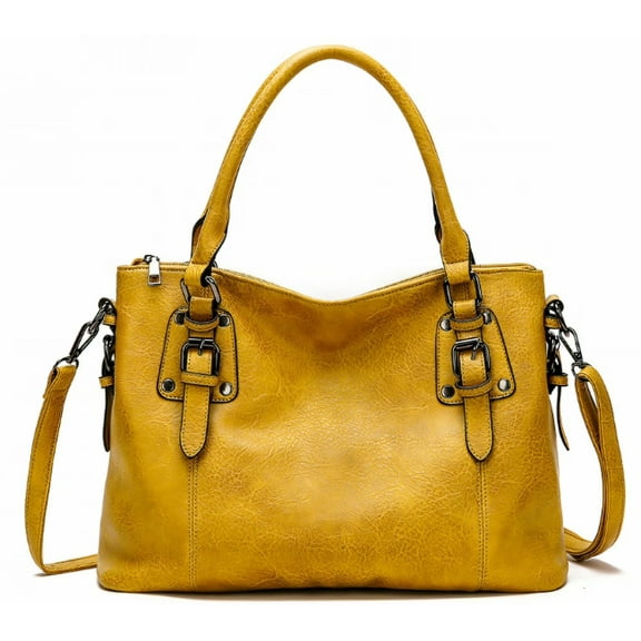 Aricy Handbags for Women Tote Bag for Women Leather Trendy Shoulder Handbags Sling Hobo Bags Crossbody Travel Satchel Ladies Chic Shoulder Bags Fashion Tote Leather Bag
