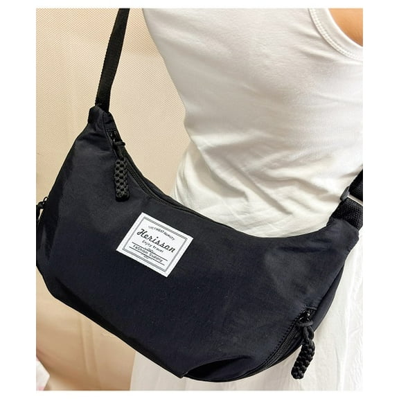 Aricy Hobo Bag for Women Crossbody Bag Slouchy Sling Bag, Spacious Dumpling Shoulder Handbag Cross Body Purses, Adjustable Strap Shoulder Tote Handbag Casual Sling Bag for Outdoor Travel Work