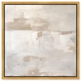 thumbnail image 1 of Arid Hues (I) Canvas Minimalist Abstracts by Art Remedy, Gold Frame, 24" x 24", 1 of 7