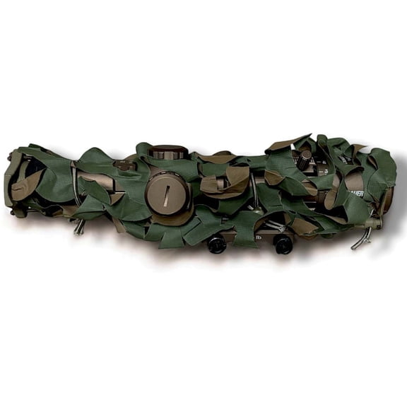 Arid MFG Scout Scrim Optic Cover, Woodland Green/Brown