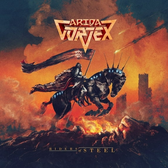 Arida Vortex - Riders Of Steel - Music & Performance - CD