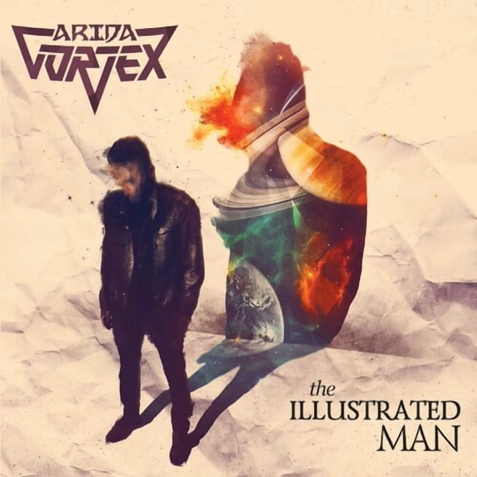 Arida Vortex - The Illustrated Man - Music & Performance - CD