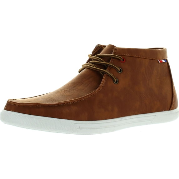 Arider BILLY-01 Mens Faux Leather High-Top Casual Shoes