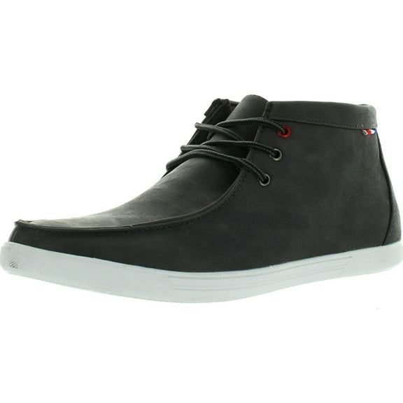 Arider BILLY-01 Mens Faux Leather High-Top Casual Shoes