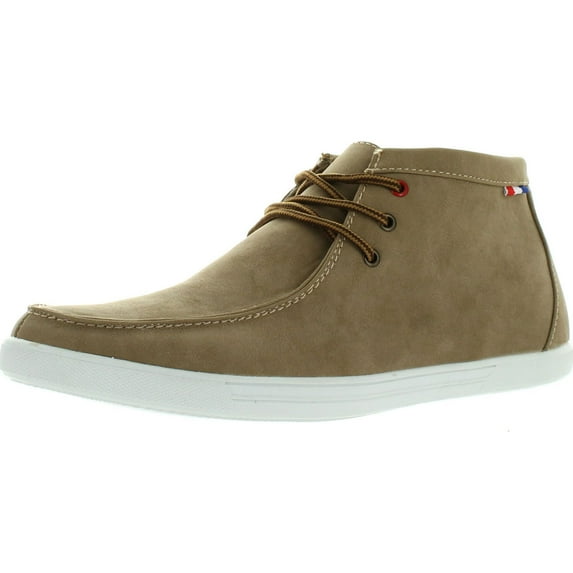 Arider BILLY-01 Mens Faux Leather High-Top Casual Shoes