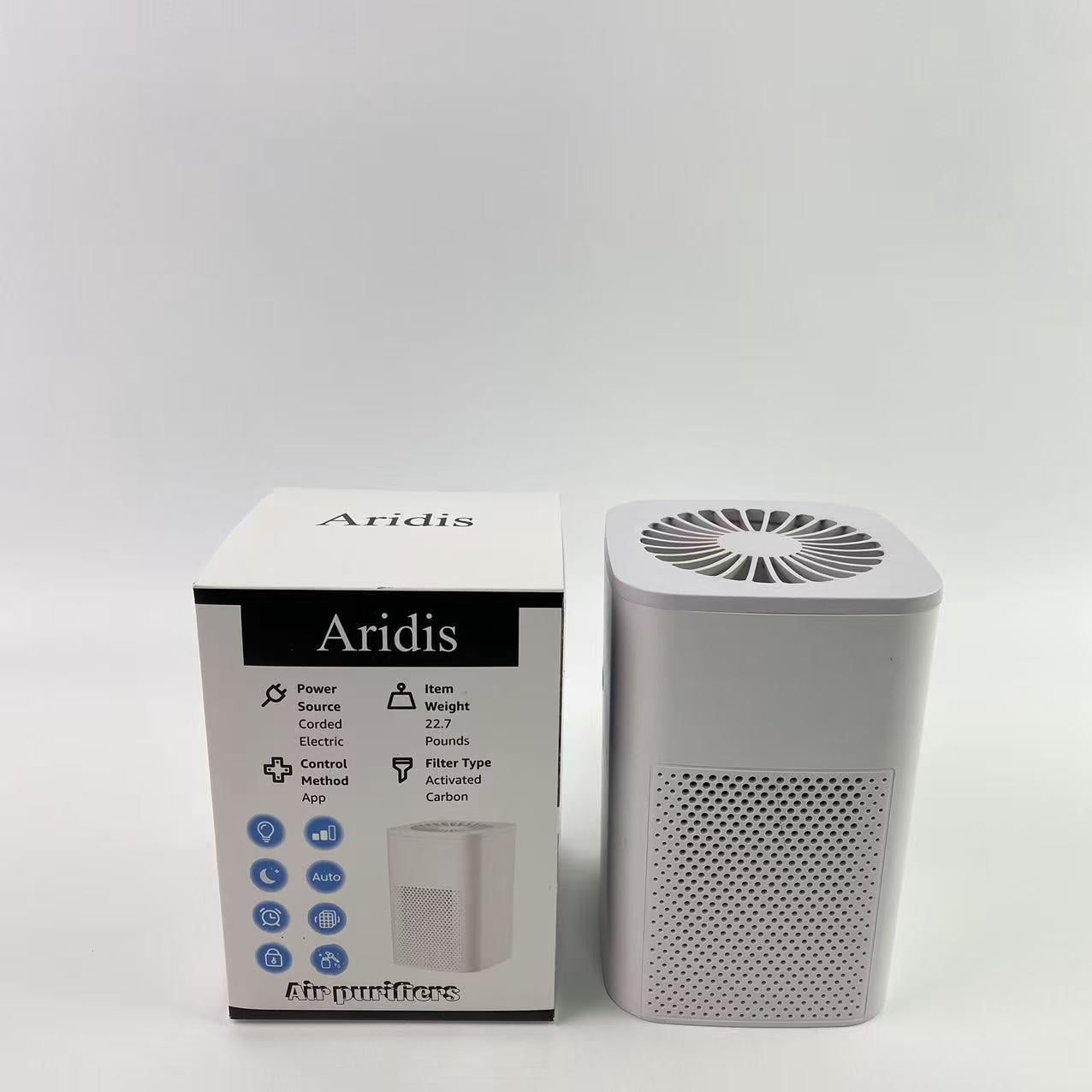 Aridis Air purifiers,Air Purifiers for Bedroom, 24db Filtration System Office Living Room Kitchen