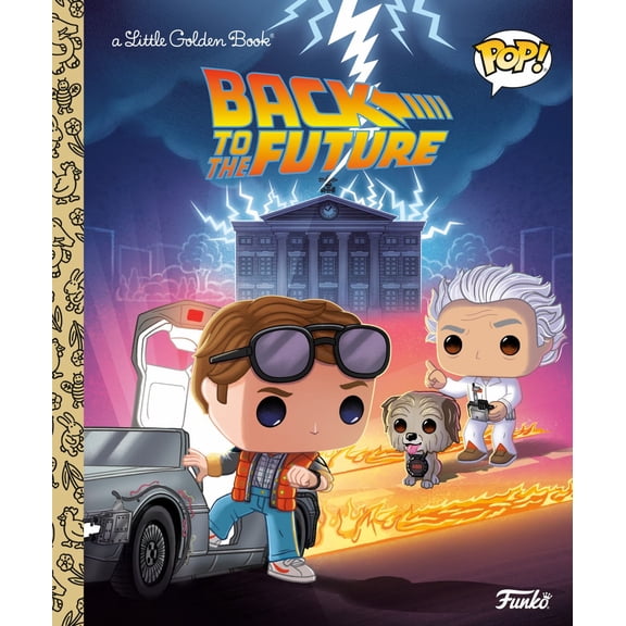 Back to the Future (Funko Pop!) (Hardcover)