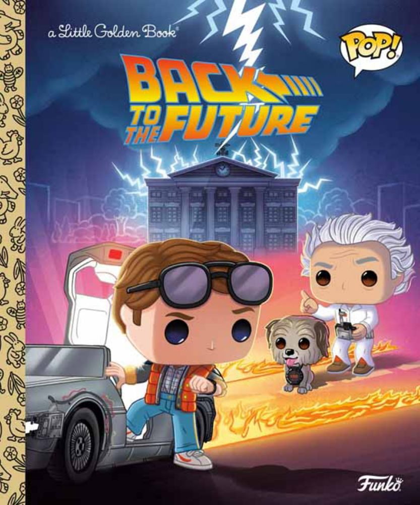 Arie Kaplan: Back to the Future (Funko Pop!) (Hardcover)