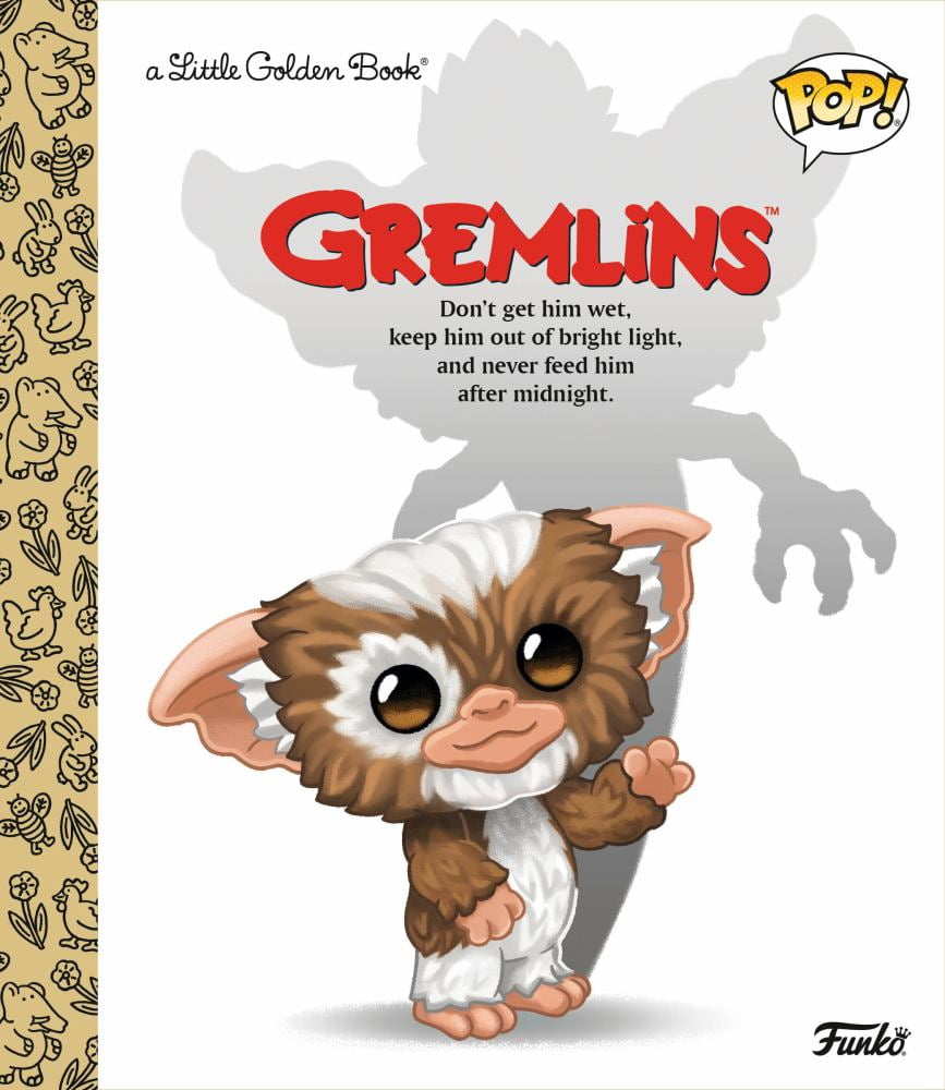 Arie Kaplan: Gremlins Little Golden Book (Funko Pop!) (Hardcover)