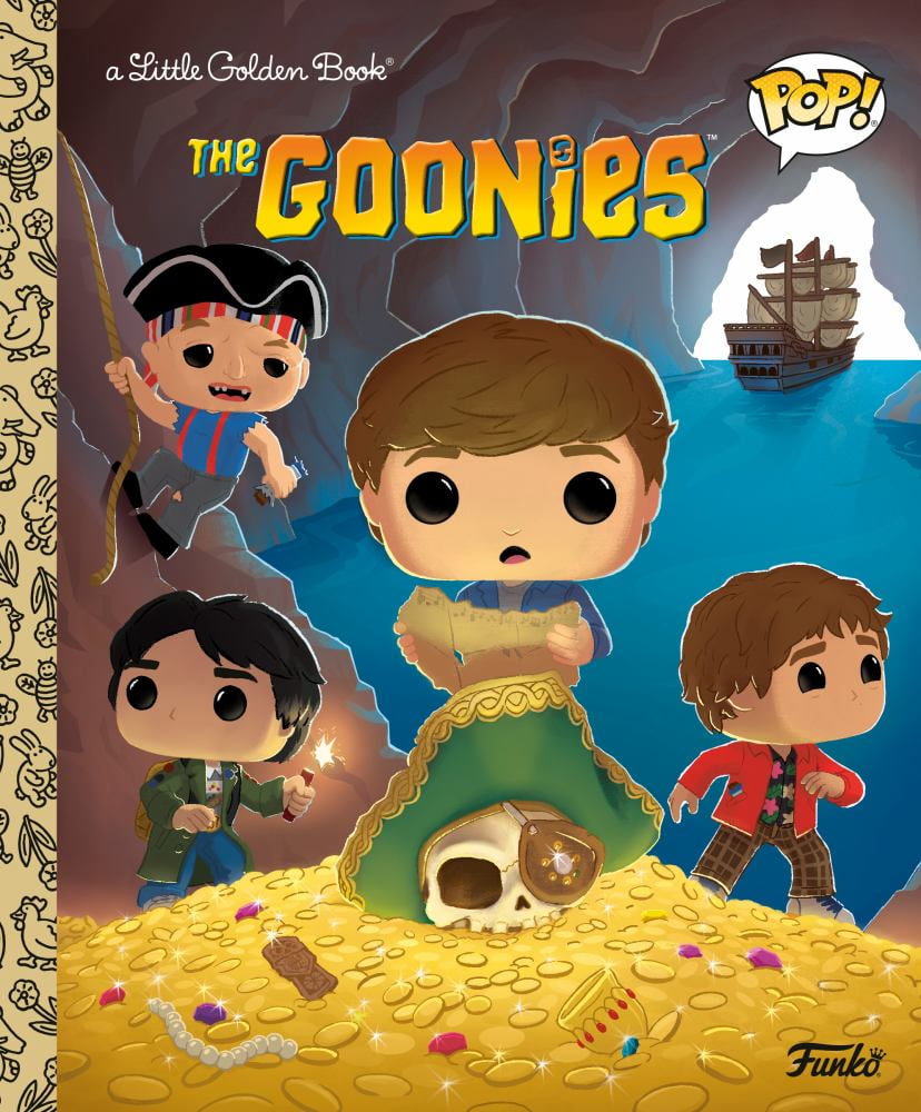 Arie Kaplan: The Goonies (Funko Pop!) (Hardcover)