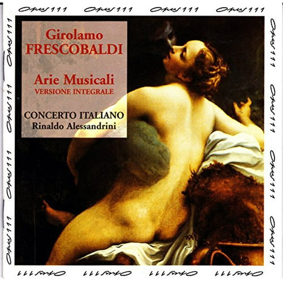 Aless Arie Musicali: Primo Libro (CD)
