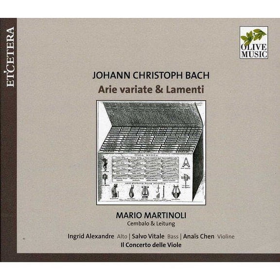 Arie Variate & Lamenti (Dig)