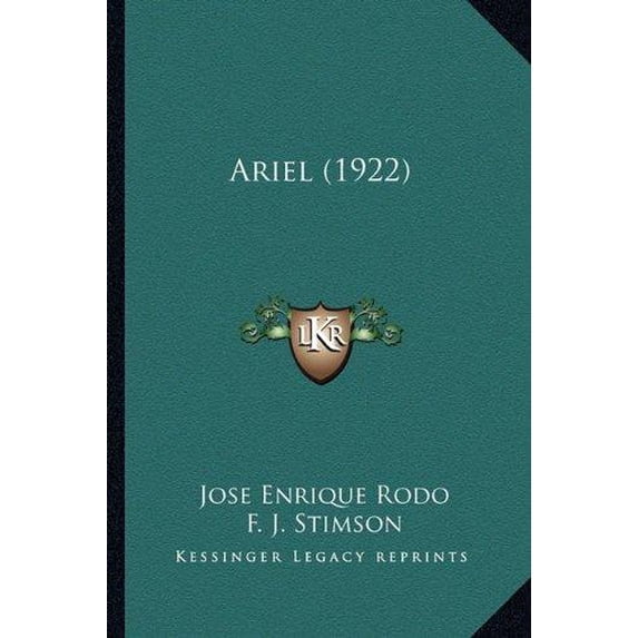 Ariel (1922) (Paperback)