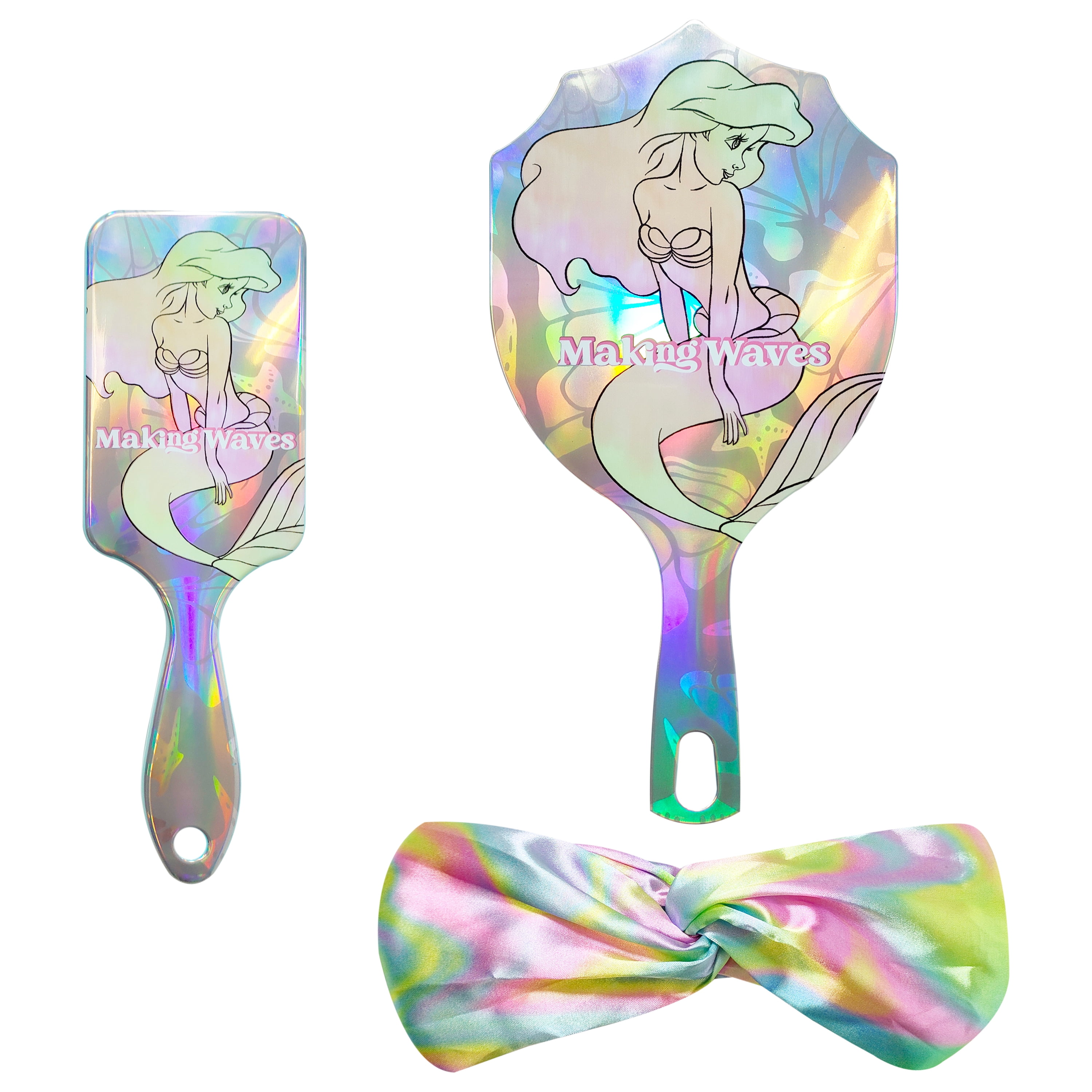 Back to School Ariel 3 Piece Brush Set by Disney