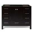 thumbnail image 1 of Ariel A043S-BC-ESP Cambridge 42" Single Free Standing Vanity Cabinet Only - Brown, 1 of 7