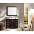 thumbnail image 1 of Ariel A043s Cambridge 43" Floor Mounted Single Basin Vanity Set - Brown, 1 of 7