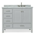 thumbnail image 1 of Ariel A043SRCWRVOGRY Cambridge 43" Free Standing Single Basin Vanity Set - Grey, 1 of 7