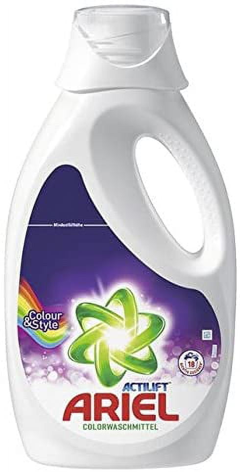 Ariel Actilift Colour & Style Liquid Laundry Detergent (1.31 L, 16 Loads)
