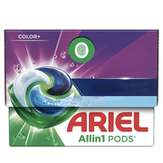 Ariel All in One laundry detergent pods COLOR +1 box/ 15 pods -