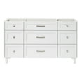 thumbnail image 1 of Ariel B60-BC-WHT Monroe 60" Single Free Standing Vanity Cabinet Only - White, 1 of 7