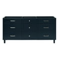 thumbnail image 1 of Ariel B72D-BC-MNB Monroe 72" Double Free Standing Vanity Cabinet Only - Blue, 1 of 7