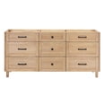 thumbnail image 1 of Ariel B72D-BC-WOA Monroe 72" Double Free Standing Vanity Cabinet Only - Wood, 1 of 7