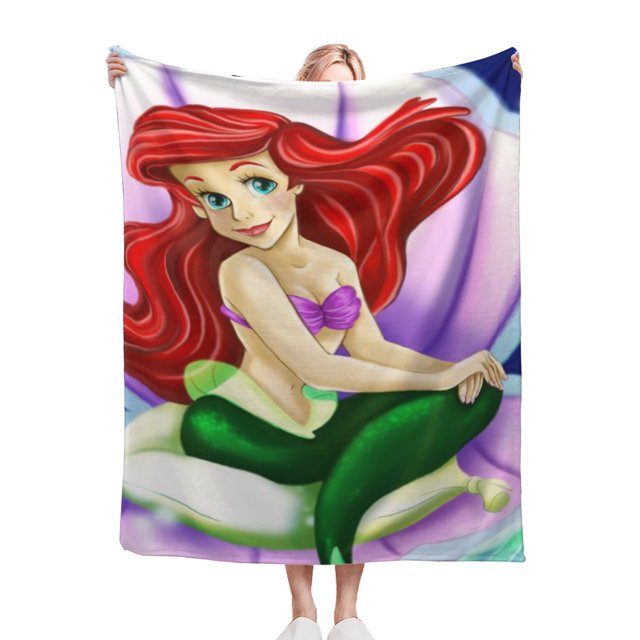Ariel Blanket Bed Throw Soft Lightweight Plush Comfort Luxury Blanket