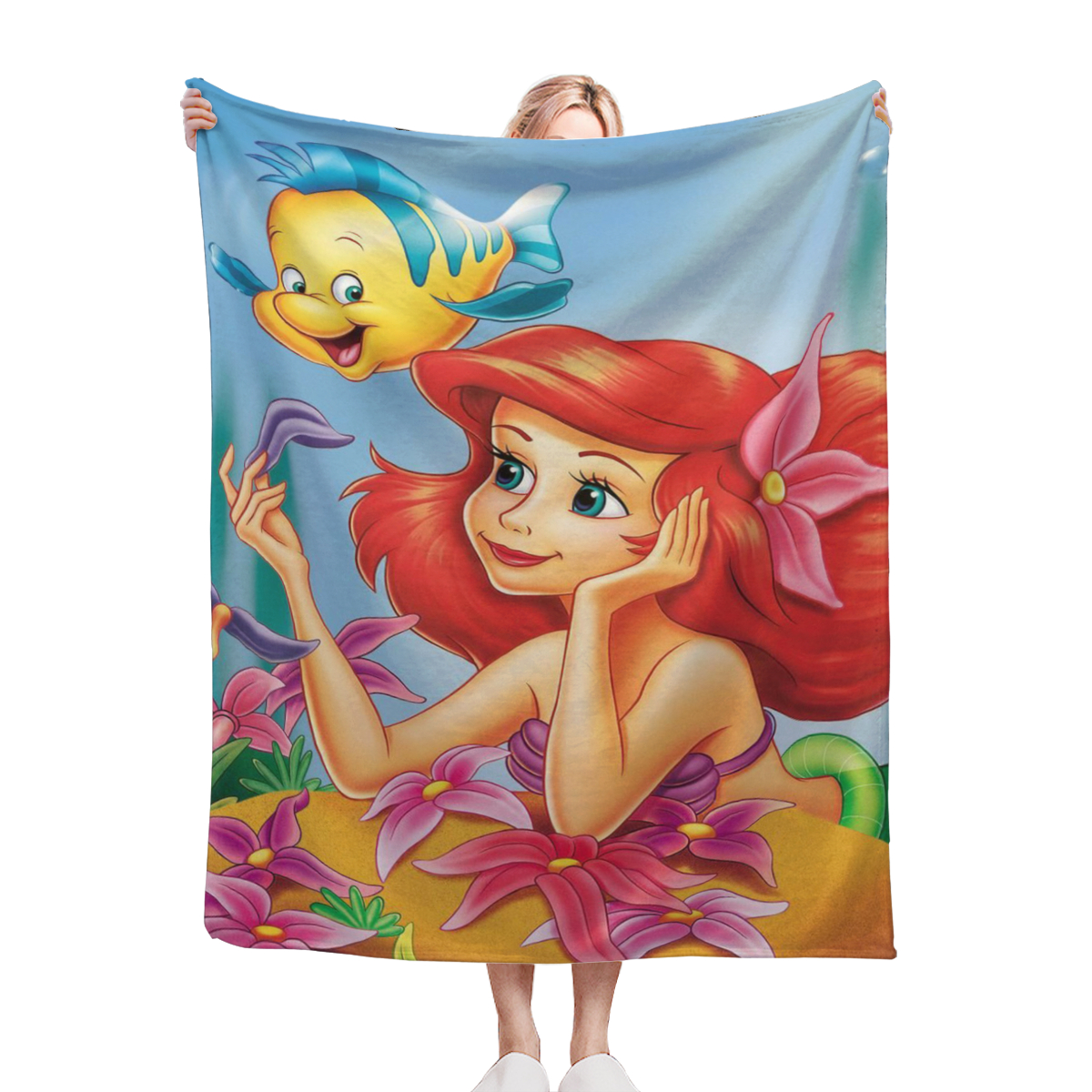 Ariel Blanket Bed Throw Soft Lightweight Plush Comfort Luxury Blanket