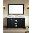 thumbnail image 1 of Ariel C061d Westwood 61" Free Standing Vanity Set - Black, 1 of 3