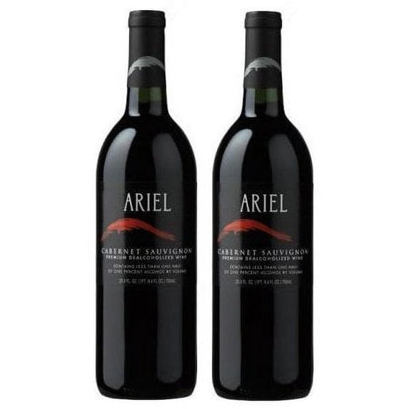 Ariel Cabernet Sauvignon Non-alcoholic Red Wine Two Pack