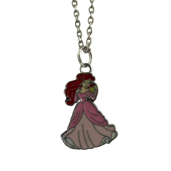 Ariel Cartoon Princess Necklace Charm Pendant