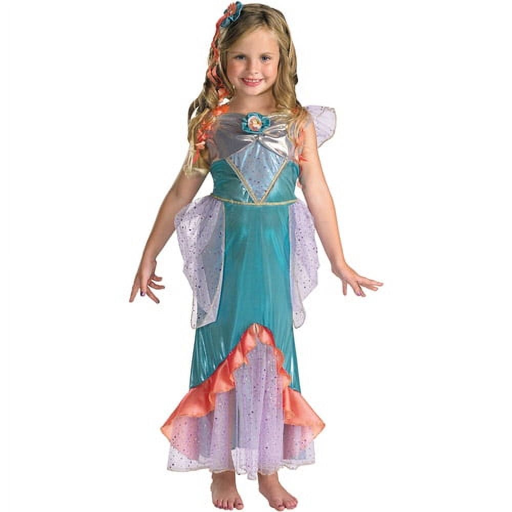 Ariel Child Deluxe 3T-4T, Disney Costume