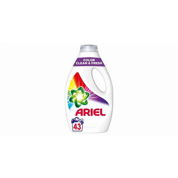 Ariel Color Clean & Fresh Liquid Detergent 2,15L - 43 washes