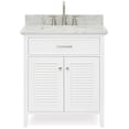 thumbnail image 1 of Ariel D031scw2rvo Kensington 31" Free Standing Single Rectangular Basin Vanity Set - White, 1 of 7