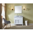 thumbnail image 1 of Ariel D037s-L Kensington 37" Free Standing Vanity Set - White, 1 of 7