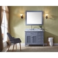 thumbnail image 1 of Ariel D043s-L Kensington 43" Free Standing Vanity Set - Grey, 1 of 7