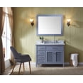 thumbnail image 1 of Ariel D043s-R Kensington 43" Free Standing Vanity Set - Grey, 1 of 7