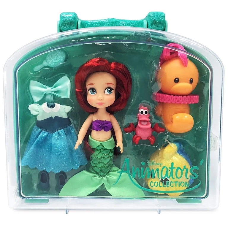 The Little Mermaid Animators' Collection Ariel Mini Doll Playset