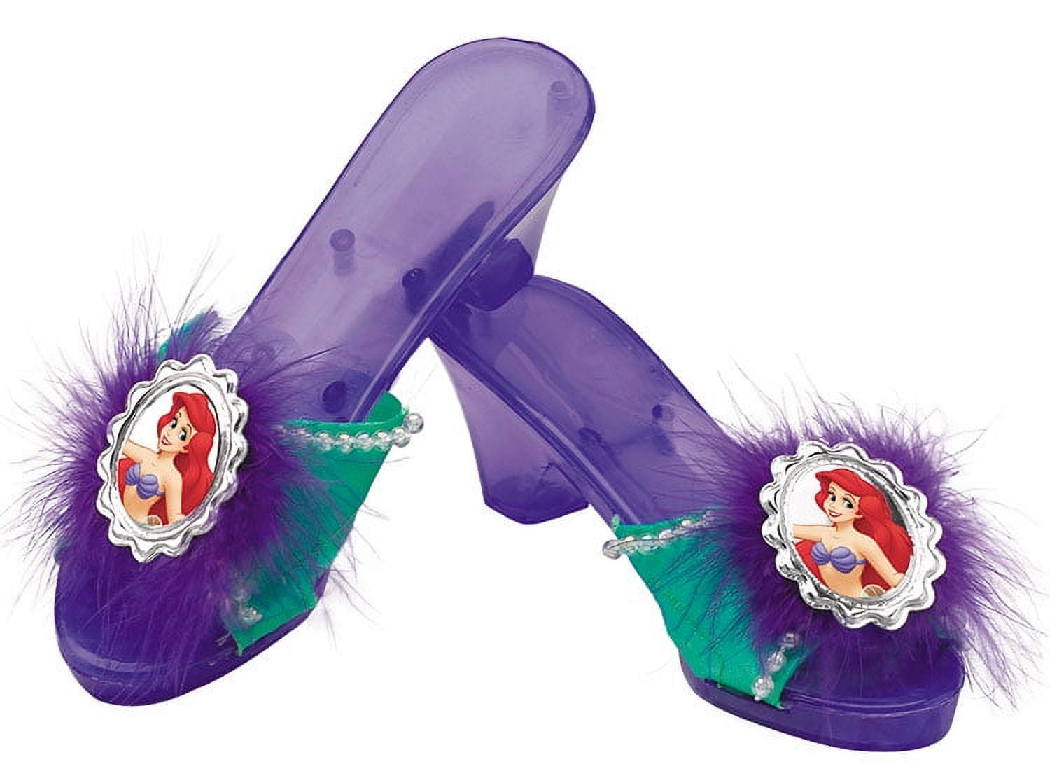Ariel Disney Princess Costume Shoes